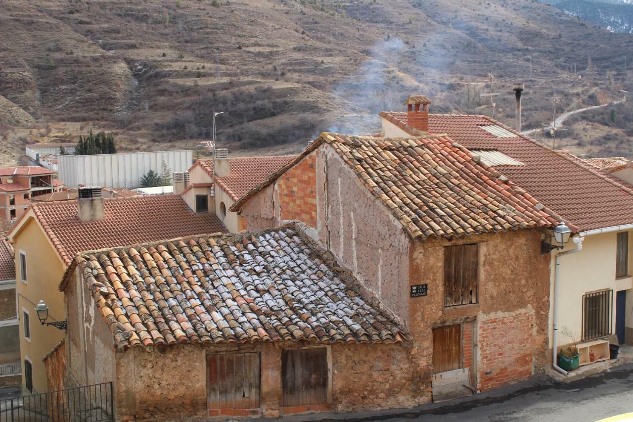 Apartamento San Mateo Camarena de la Sierra Exterior photo